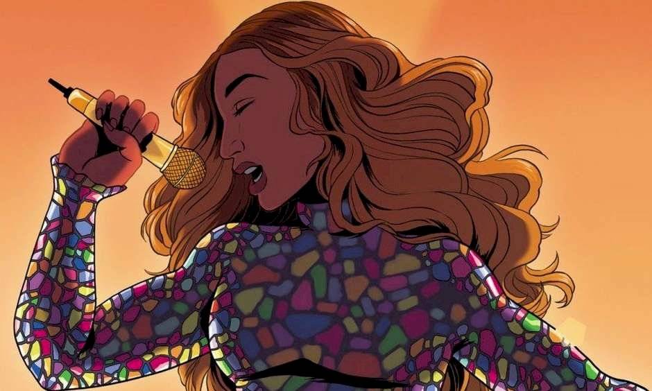Mulher-Maravilha Beyoncé