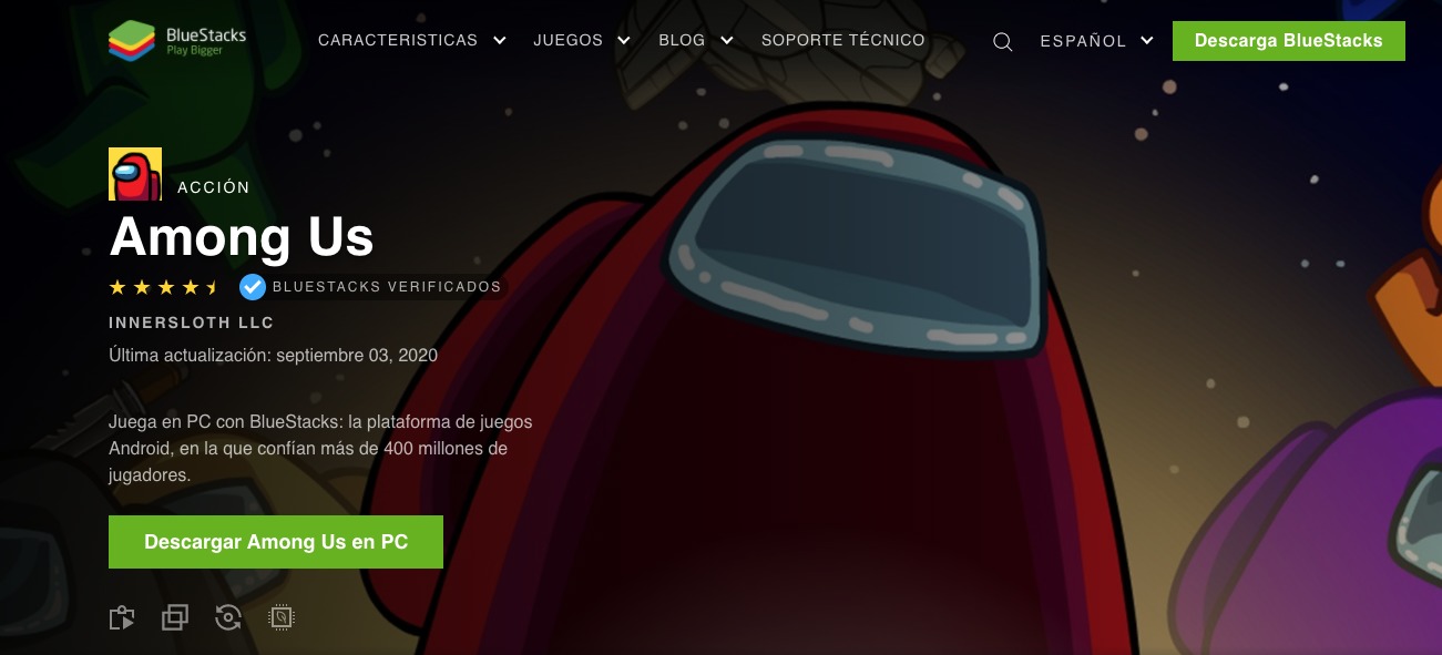  Among Us gratis PC 