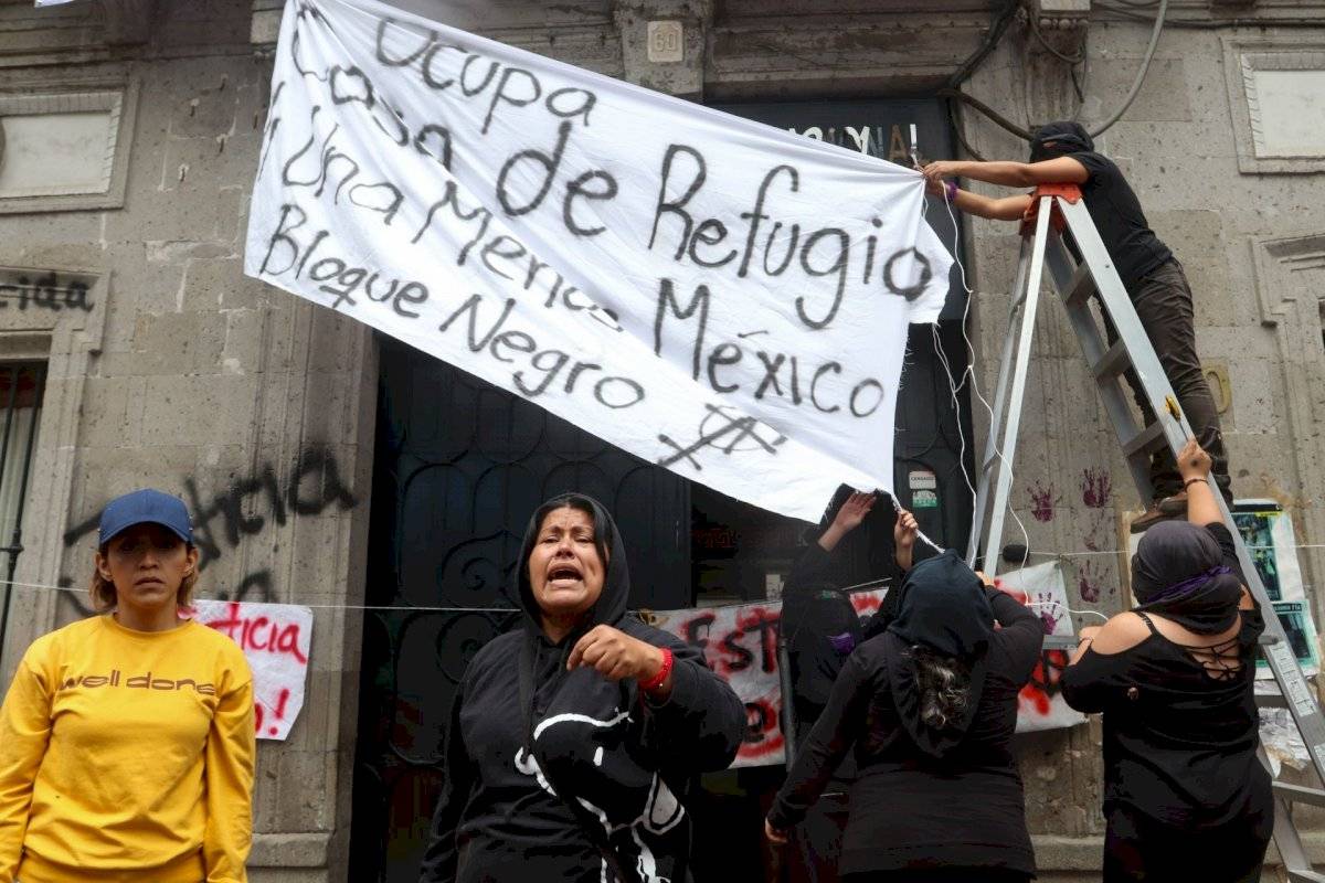Protestas CNDH