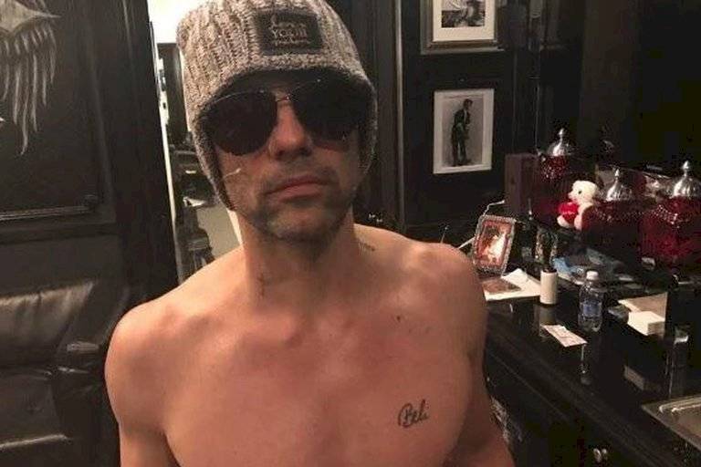 Tatuaje de Criss Angel
