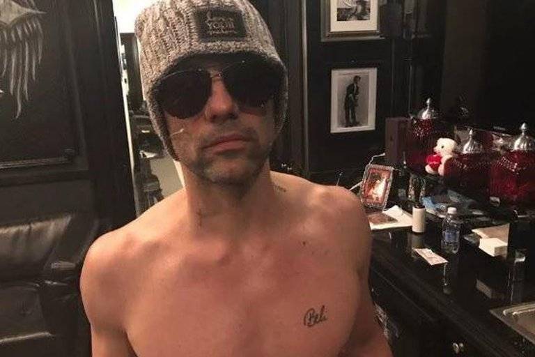 Tatuaje de Criss Angel Tatuaje de Criss Angel