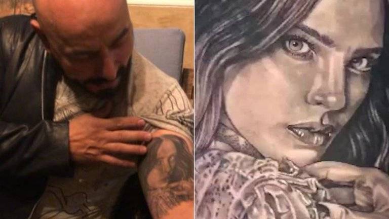 Tatuaje de Lupillo Tatuaje de Lupillo