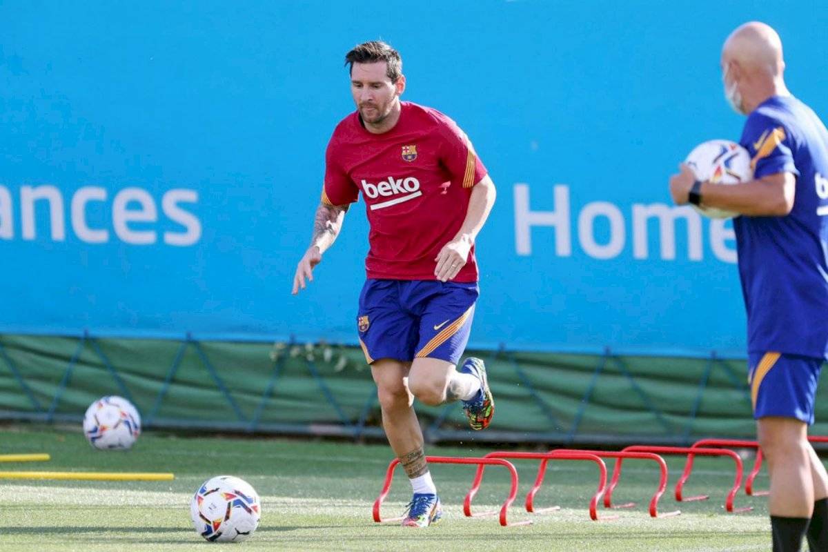 LIonel Messi y los