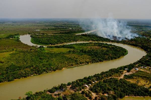 Parque Estadual Encontro Das Águas, em MT