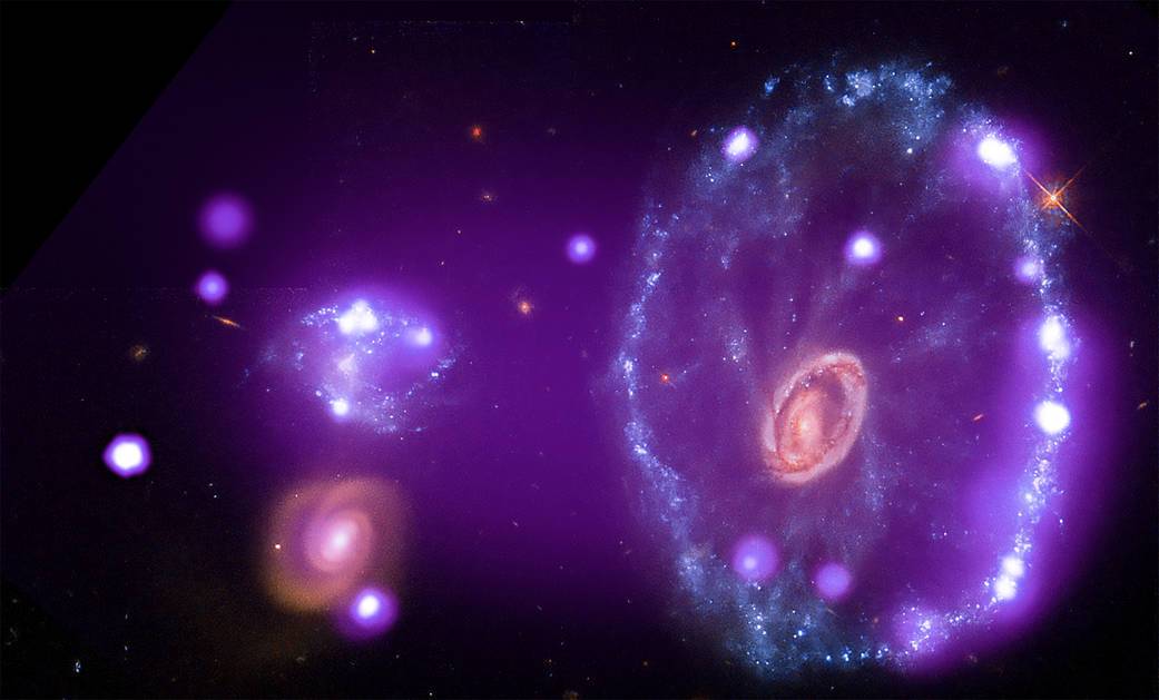 Imágenes de Chandra. Imágenes de Chandra.