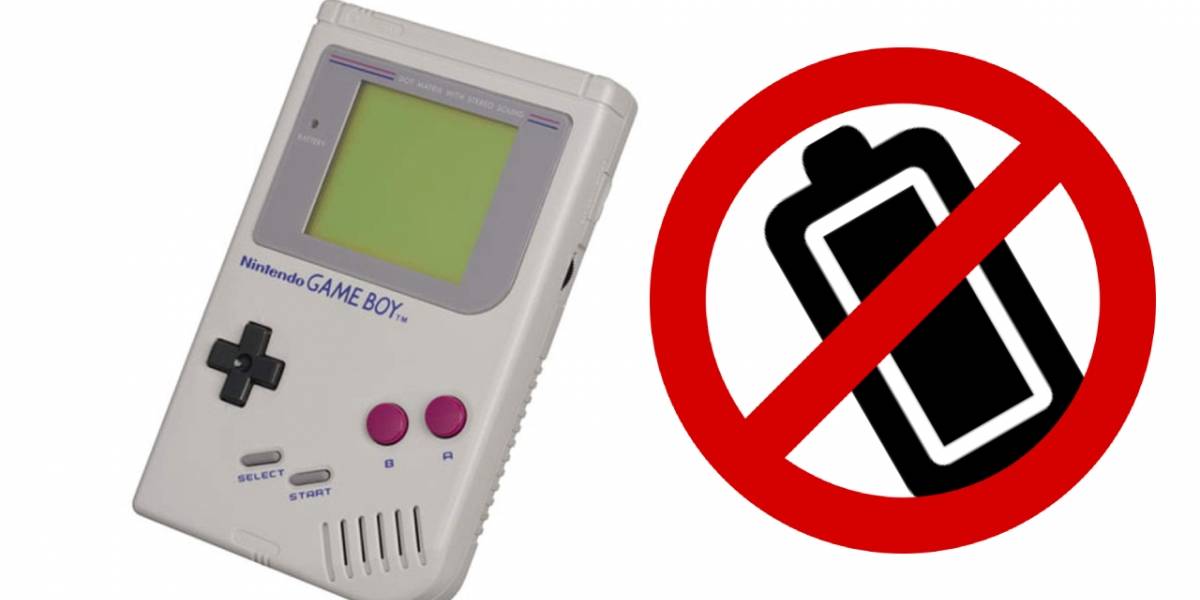 Ciencia: crean un Game Boy que no necesita baterías en absoluto