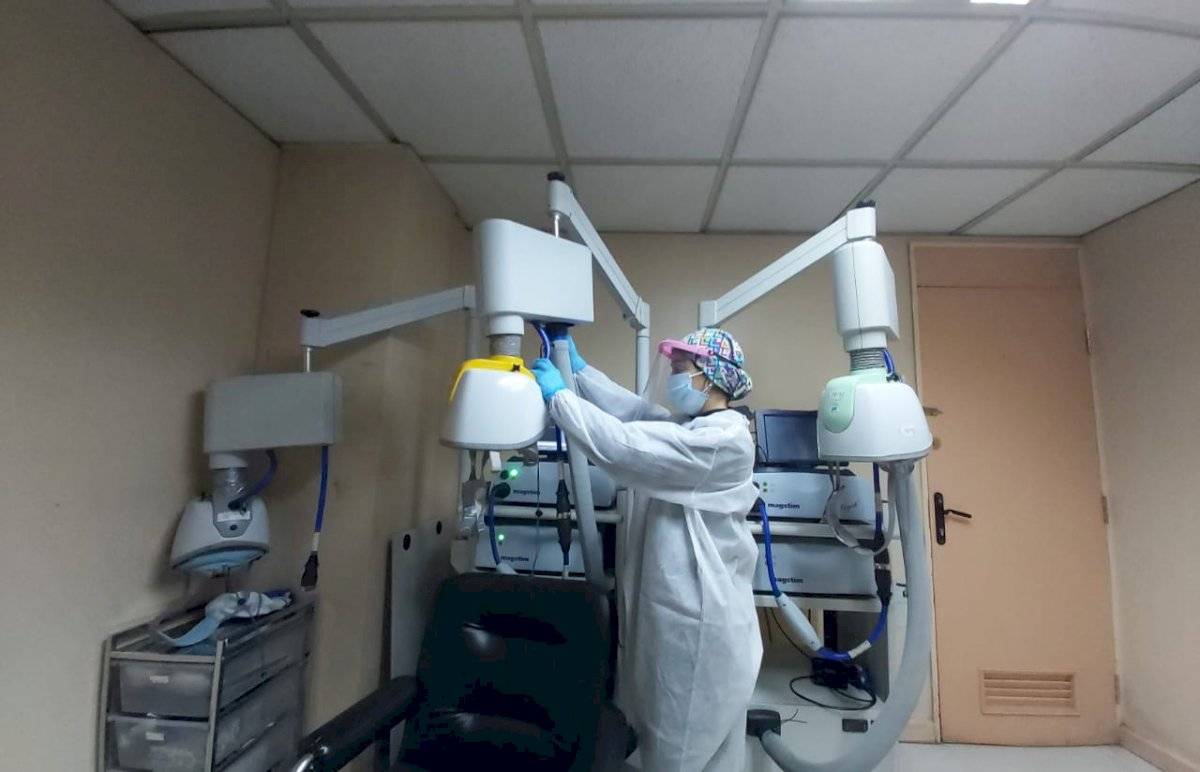 neuroestimulación para bajar el estrés