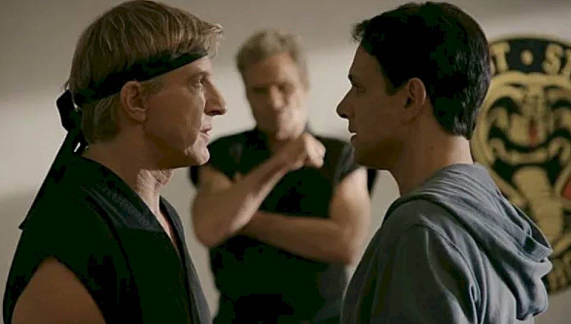 Así han cambiado los protagonistas de &lsquo;Cobra Kai&rsquo; a lo largo de los