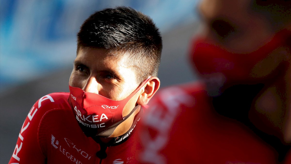 Nairo Quintana responde a las investigaciones por dopaje