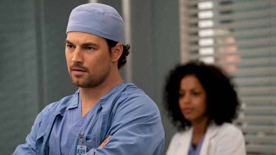 DeLuca en Grey"s Anatomy