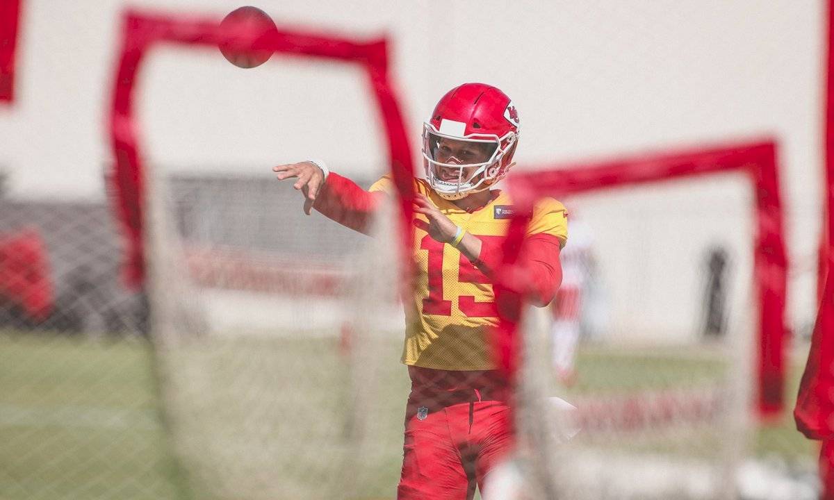 Patrick Mahomes