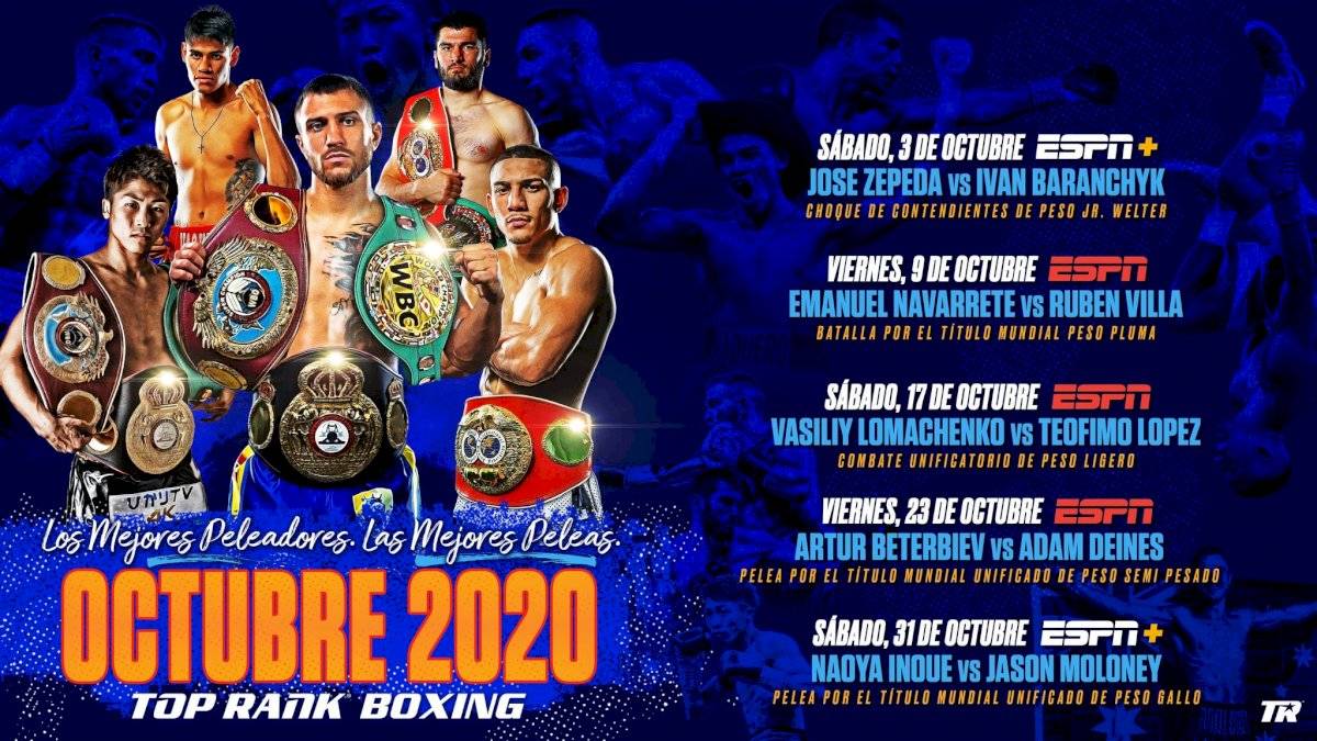 Lomachenko vs. Teofimio