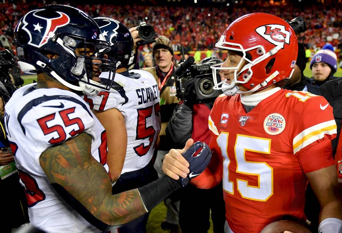 Chiefs vs. Texans