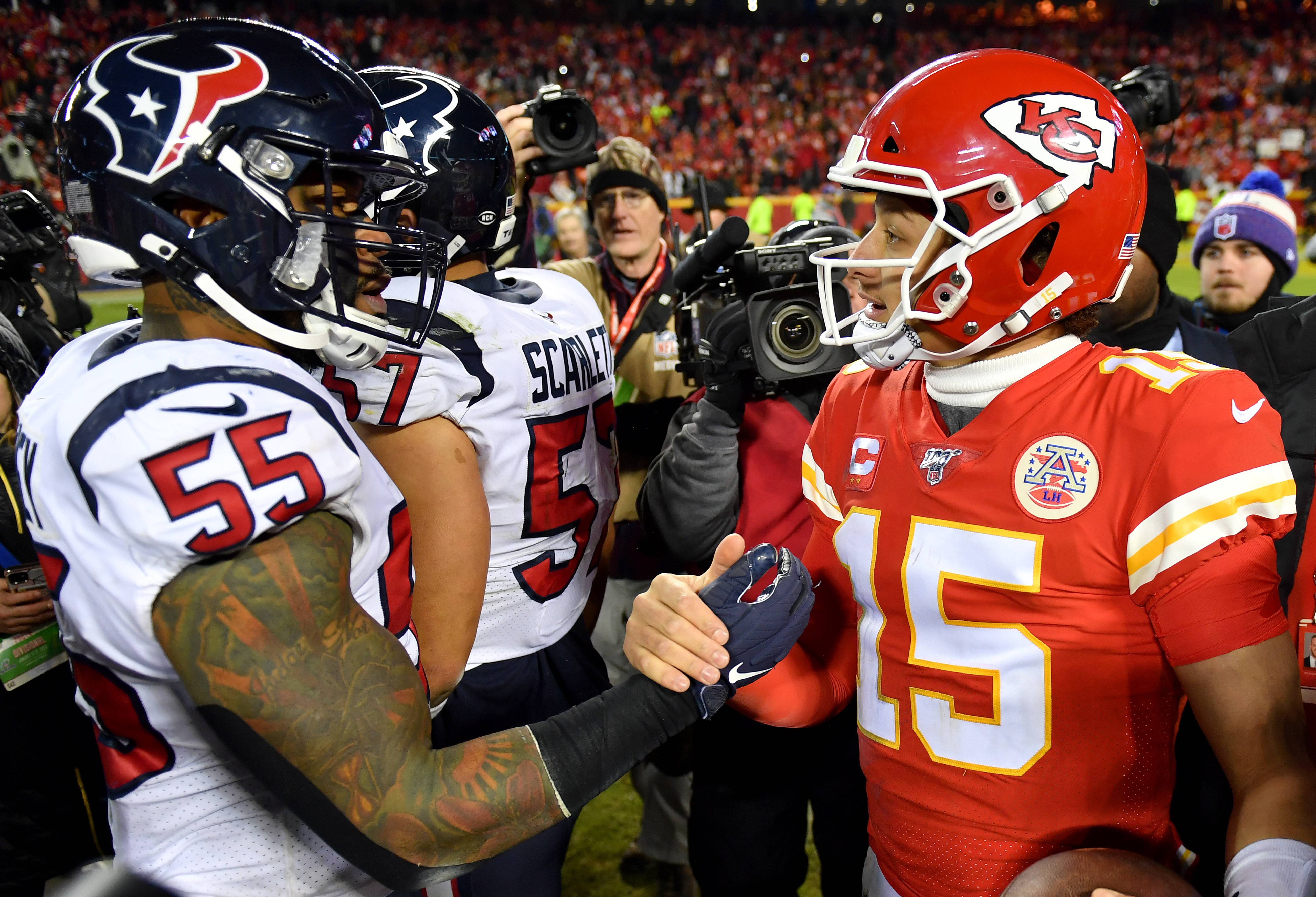 Chiefs vs. Texans