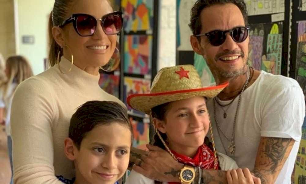 Los talentos de Emme, la hija de Jennifer Lopez y Marc Anthony, que está siguiendo los pasos de sus padres.