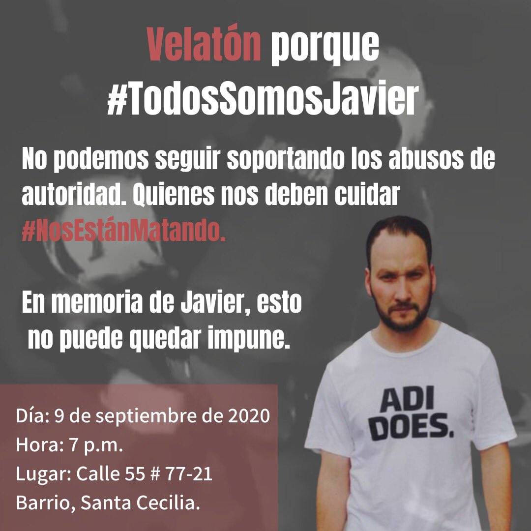 VIDEO: Conmoción en Colombia por muerte de abogado tras brutal agresión de policías