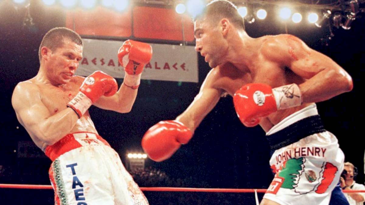 Chávez vs de la Hoya