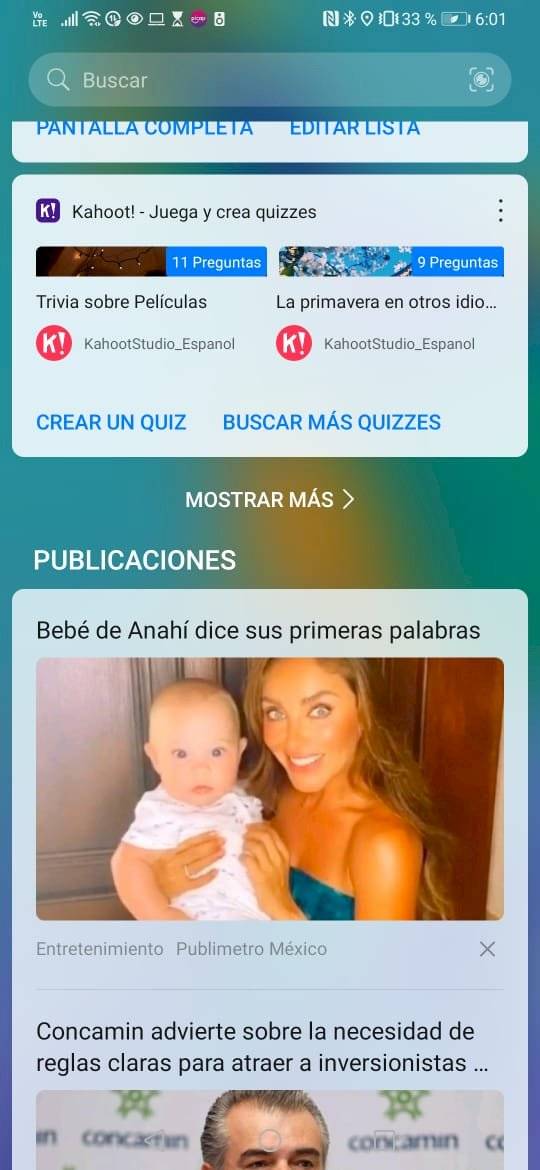 Así puedes acceder a las noticias de Publimetro a través de Squid y Huawei