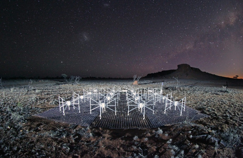 El Murchison Widefield Array, buscador de vida extraterrestre. 