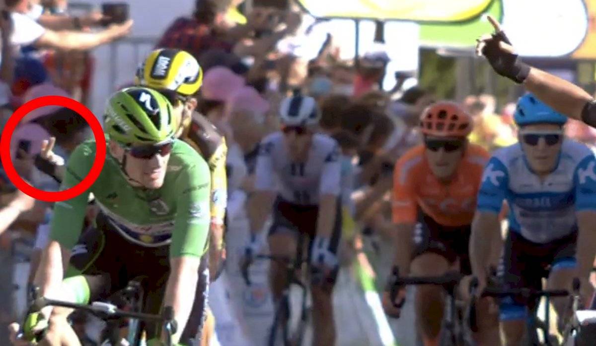 Peter Sagan en el Tour de Francia 2020