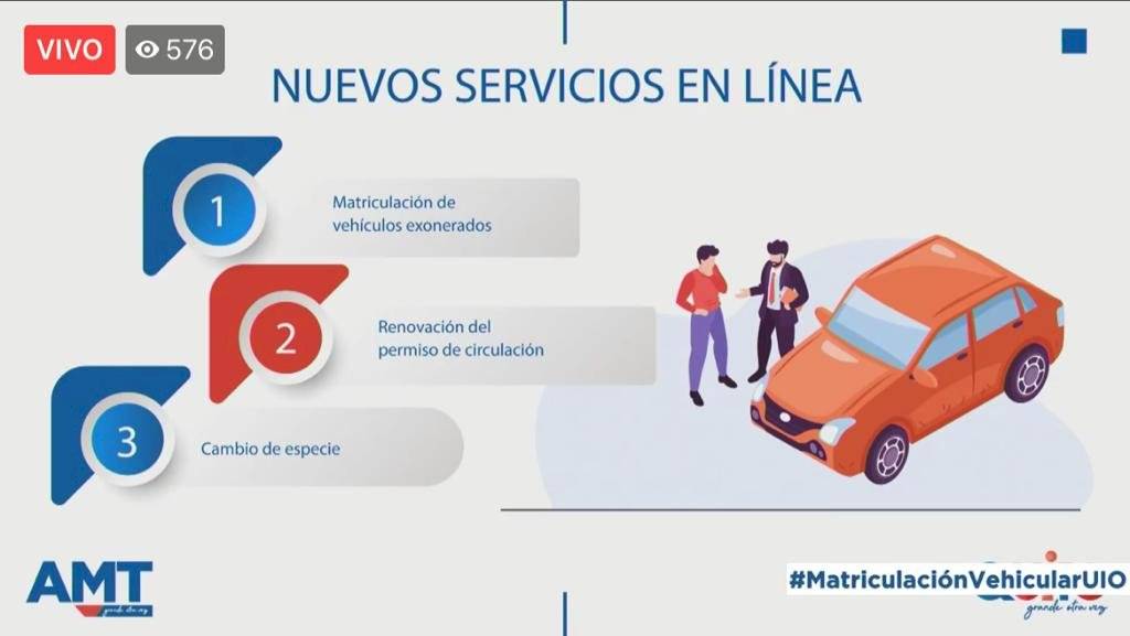 Matriculación vehicular Quito