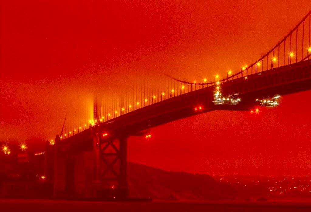 Cielo rojo