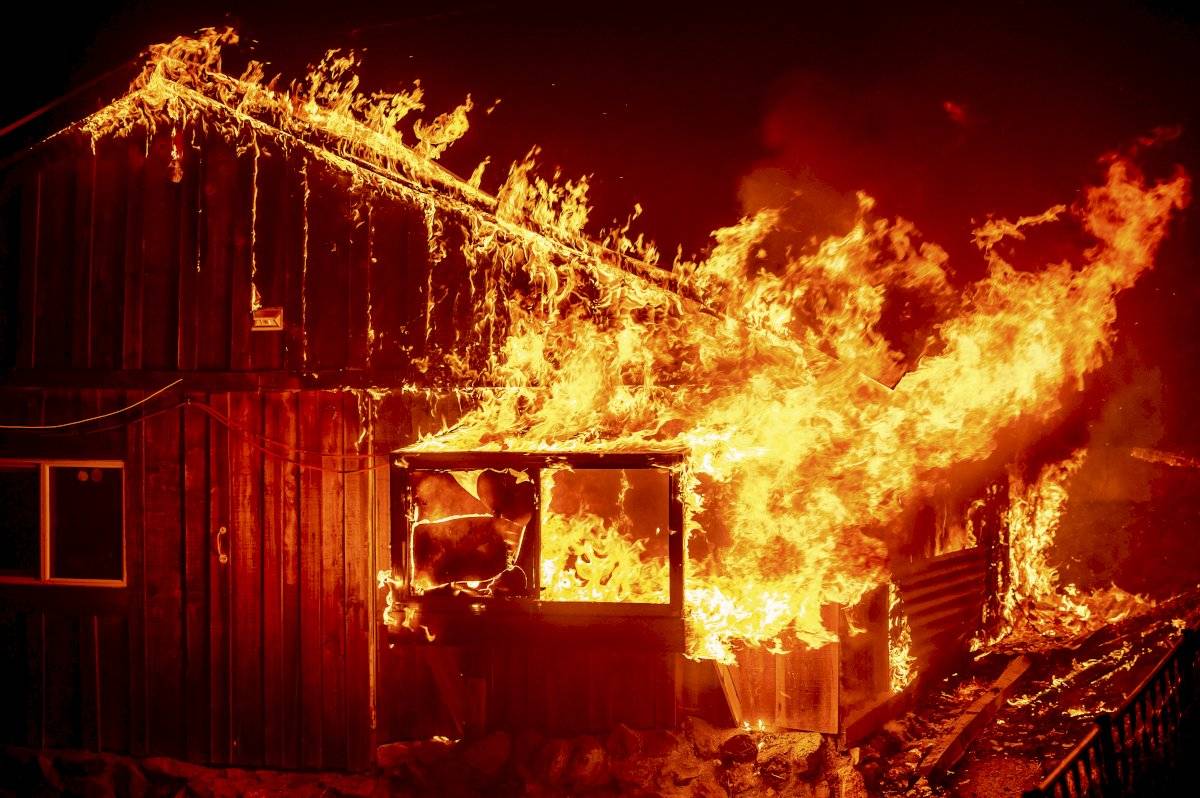 Incendios en California