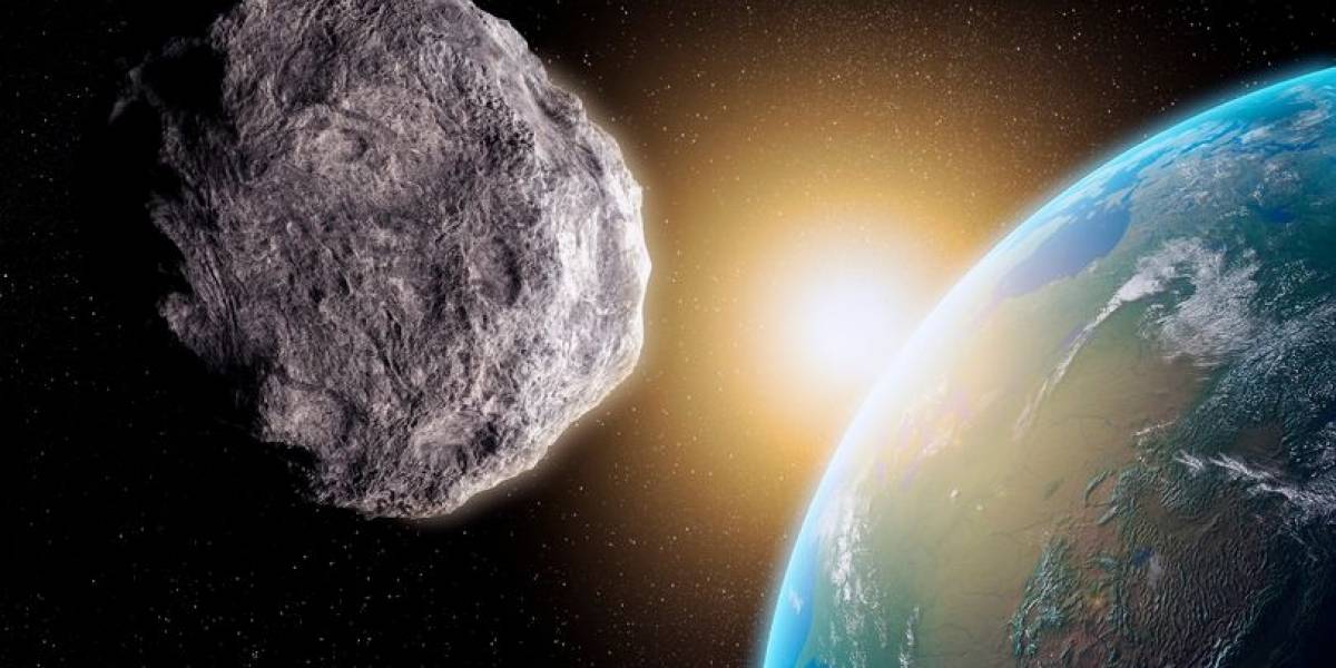 Este año no da cuartel: un asteroide “potencialmente” peligroso pasará cerca de la Tierra este mes