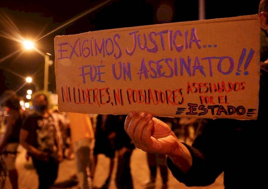 Protestas en Colombia 9 de septiembre