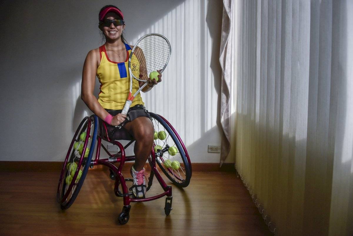 Angélica Bernal en US Open 2020