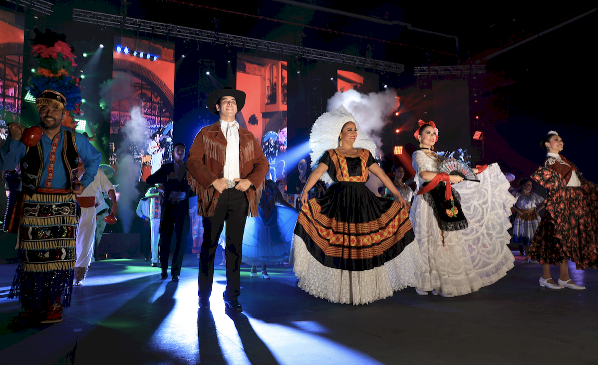 Disfruta de la grandeza de nuestro folclore en streaming y grita ¡Viva México!