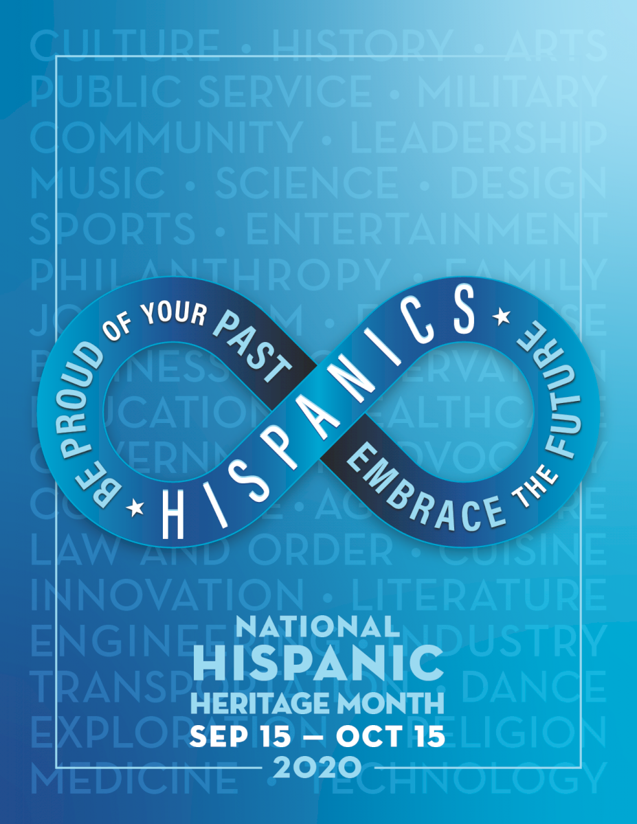 “Hispanics: Be Proud of Your Past, Embrace the Future”: el lema del Hispanic Heritage Month 2020