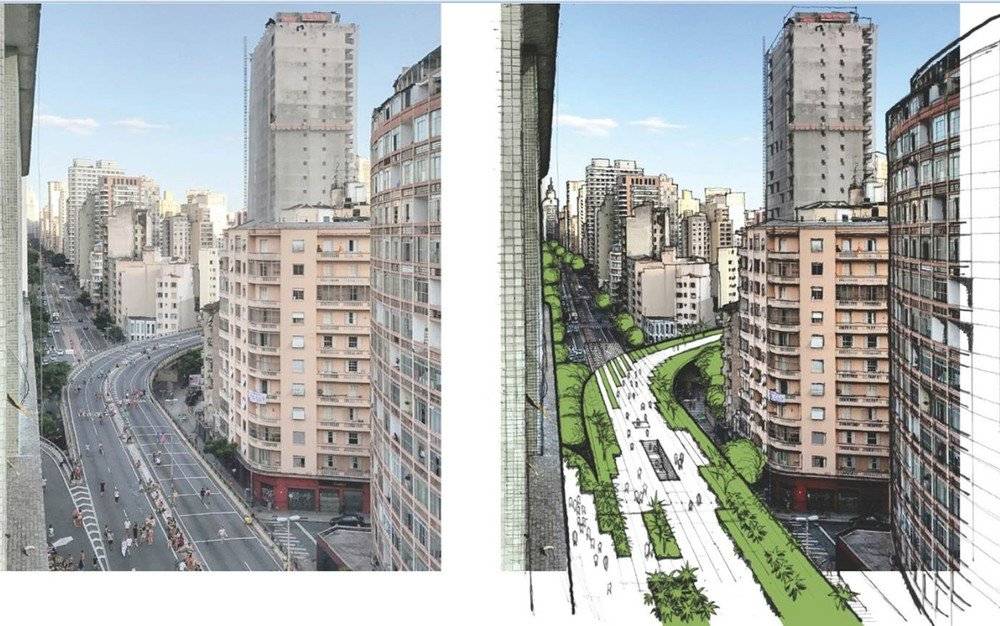 Minhocão projeto prefeitura