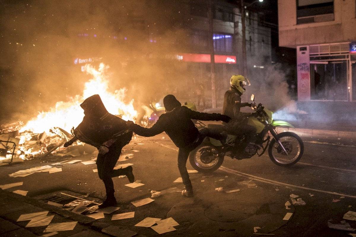 El antes y el después de las protestas en Colombia tras muerte de abogado