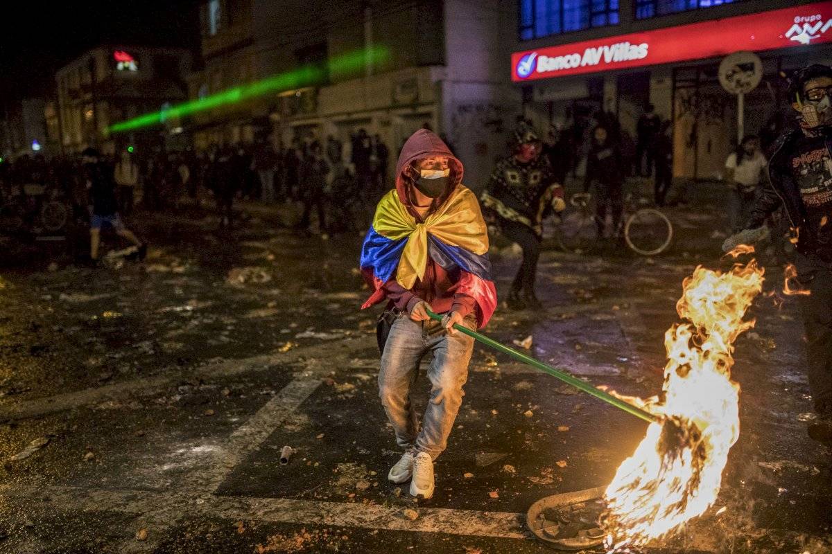 El antes y el después de las protestas en Colombia tras muerte de abogado