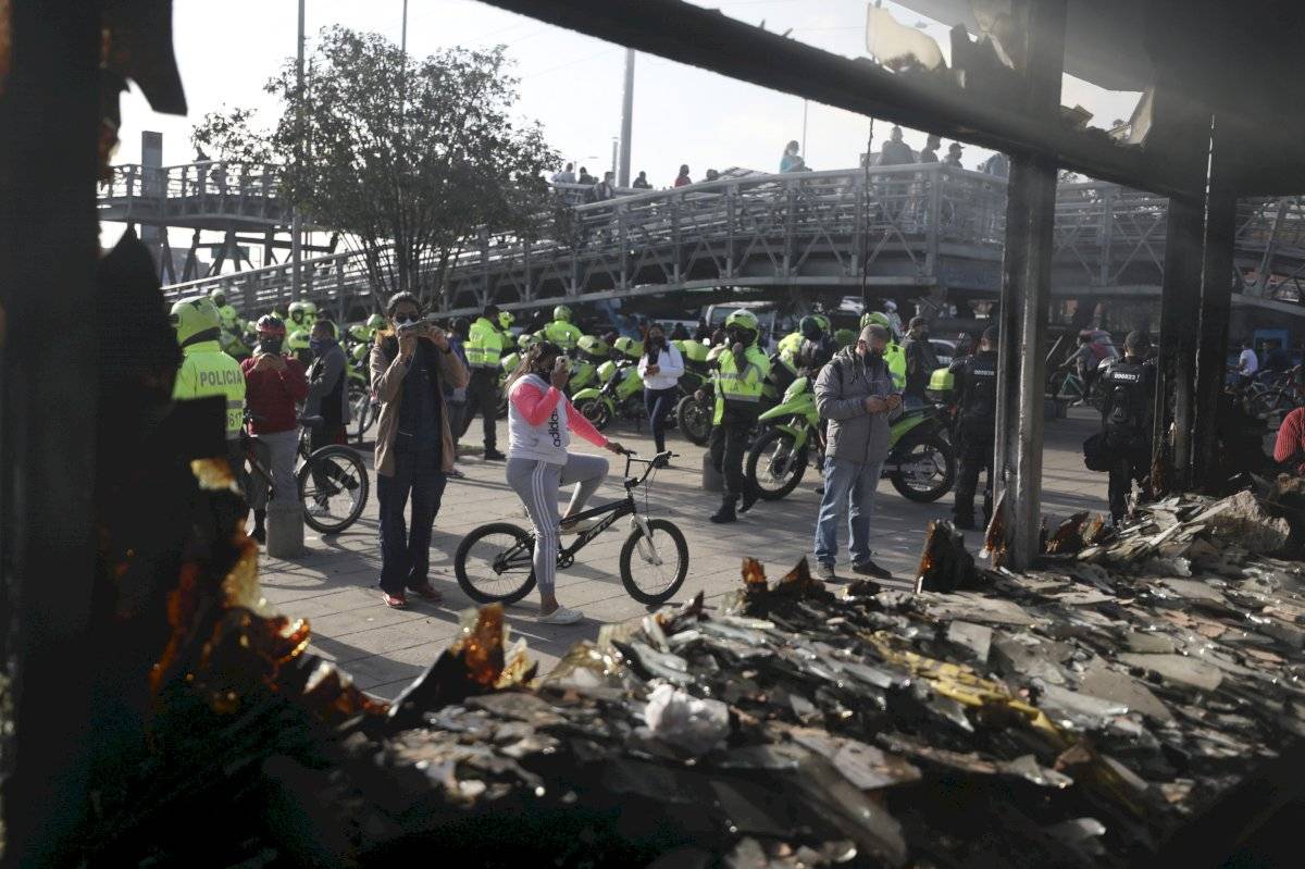 El antes y el después de las protestas en Colombia tras muerte de abogado