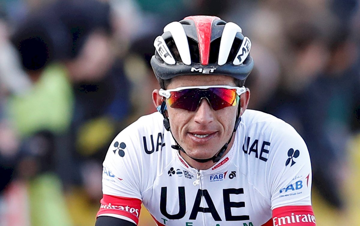 Clasificación de los Colombianos en La Vuelta a España
