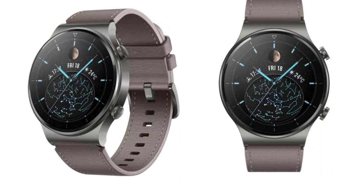 Anuncian el Huawei Watch GT 2 Pro y es el reloj inteligente más avanzado de la marca hasta ahora