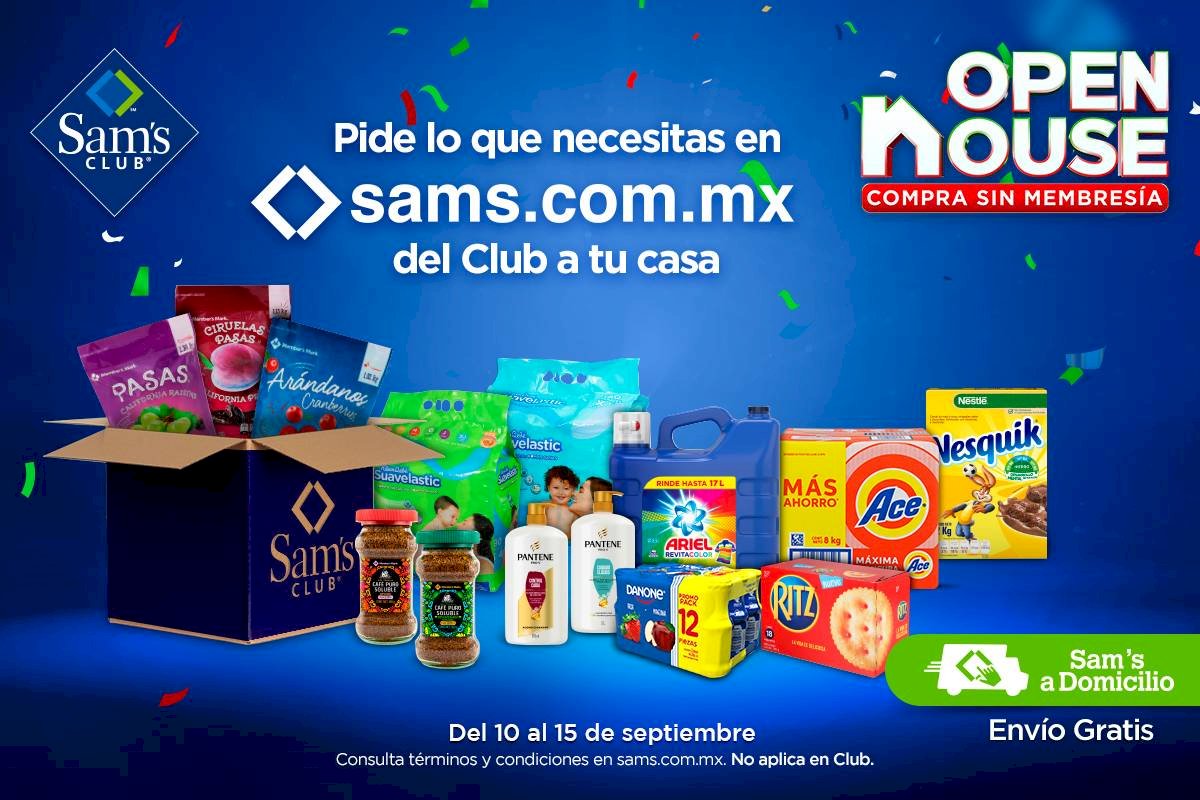 ¡Último día del Open House de Sam