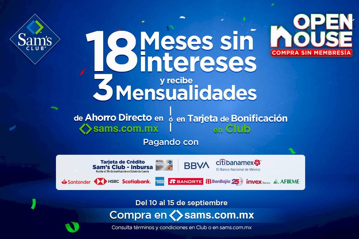¡Último día del Open House de Sam