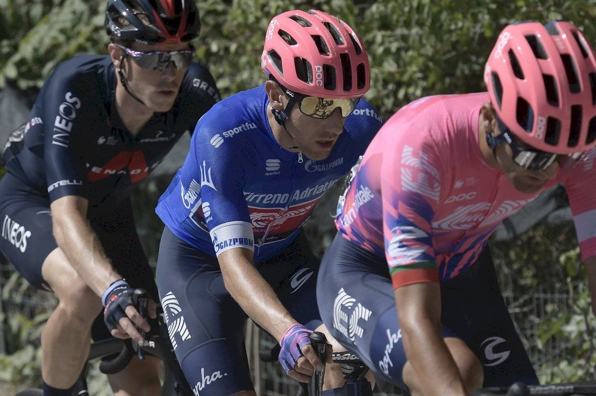 Clasificación etapa 5 de la Tirreno Adriático