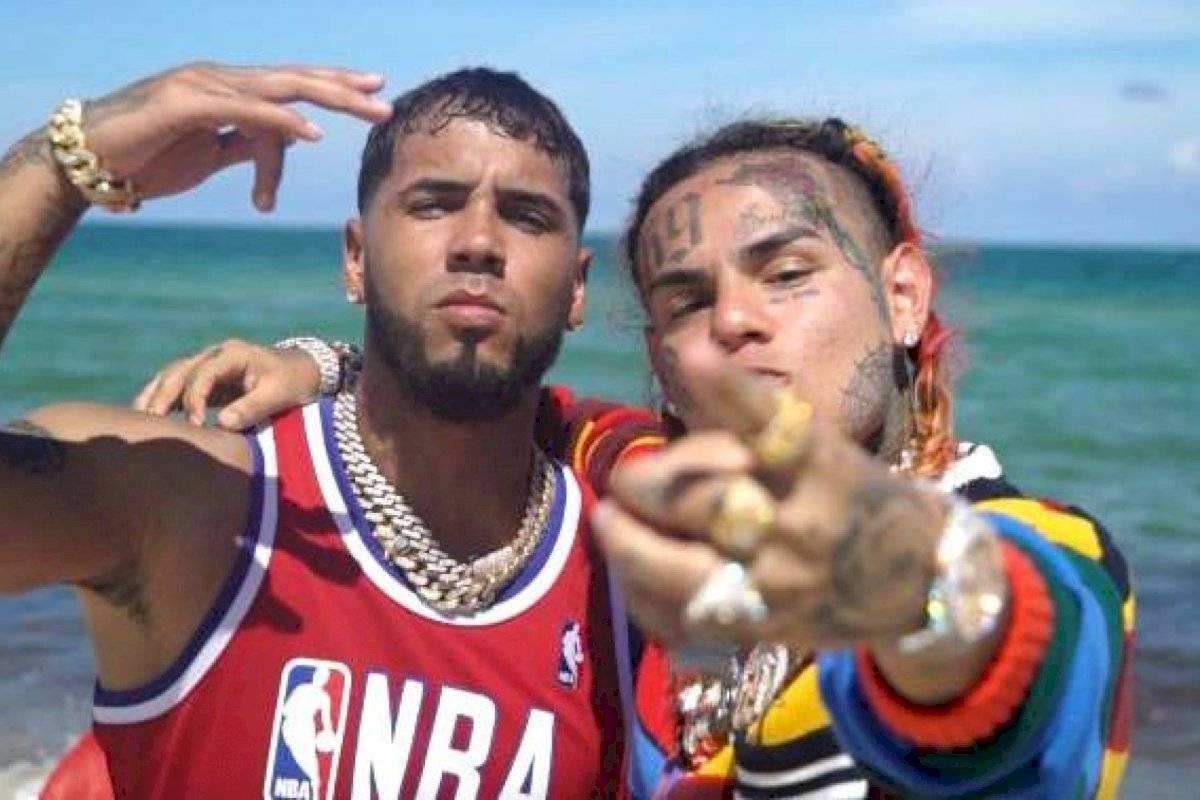 Tekashi 6ix9ine "Anuel sabía que yo estaba chotiando" (video)