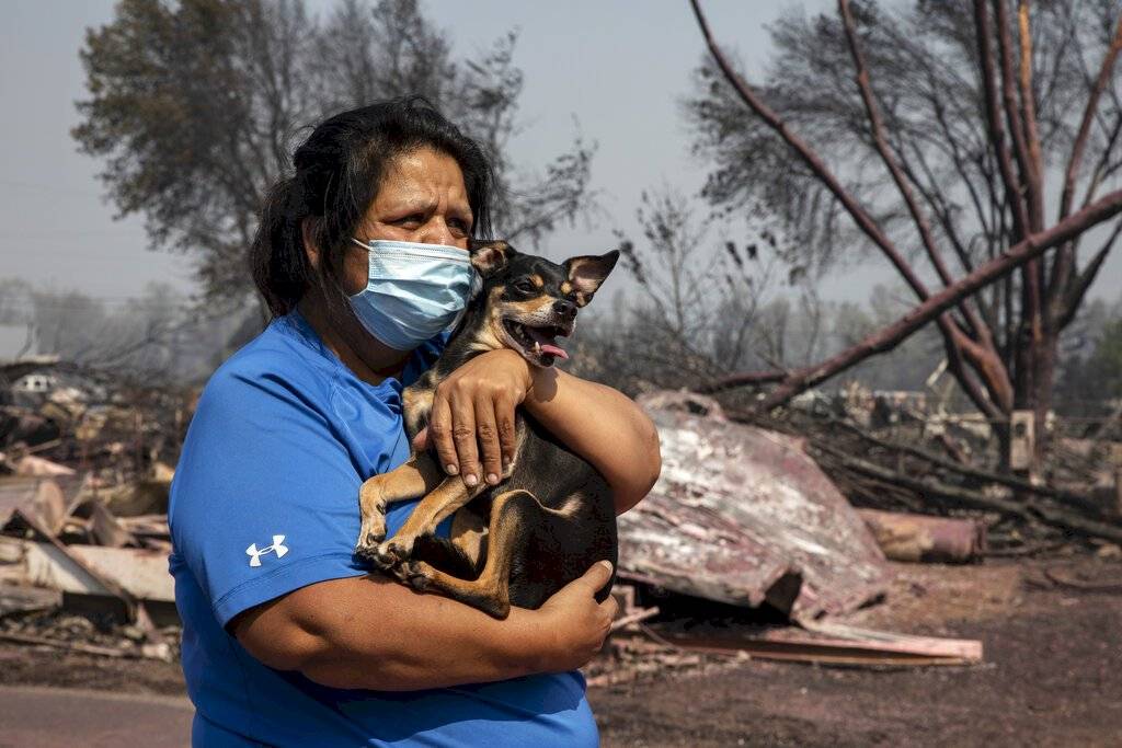 Incendios en Oregon