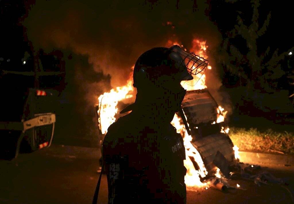 protestas en Colombia