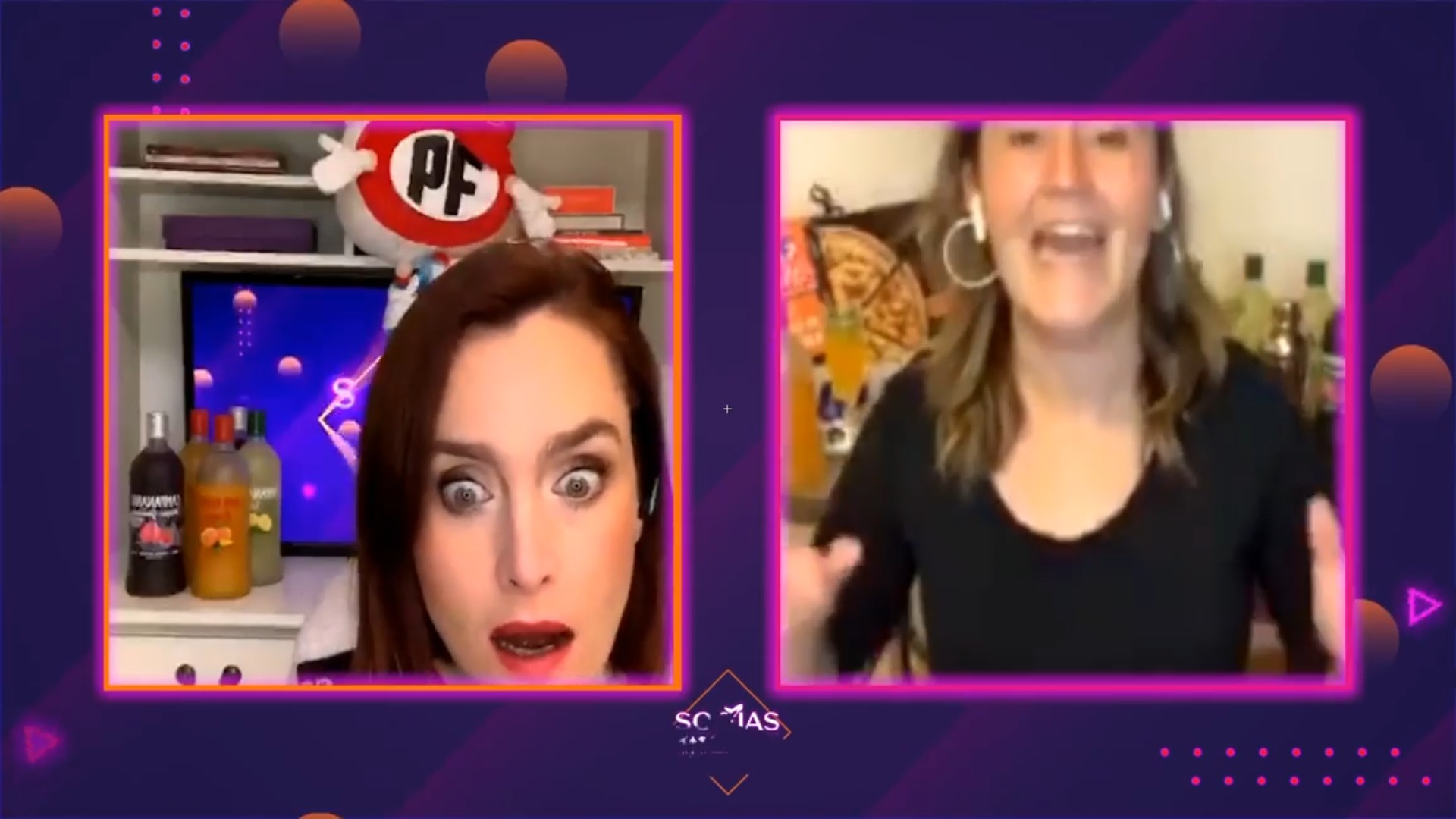 Socias Belén Mora y Begoña Basauri