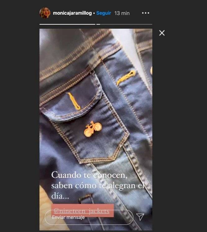 Captura de pantalla Instagram
