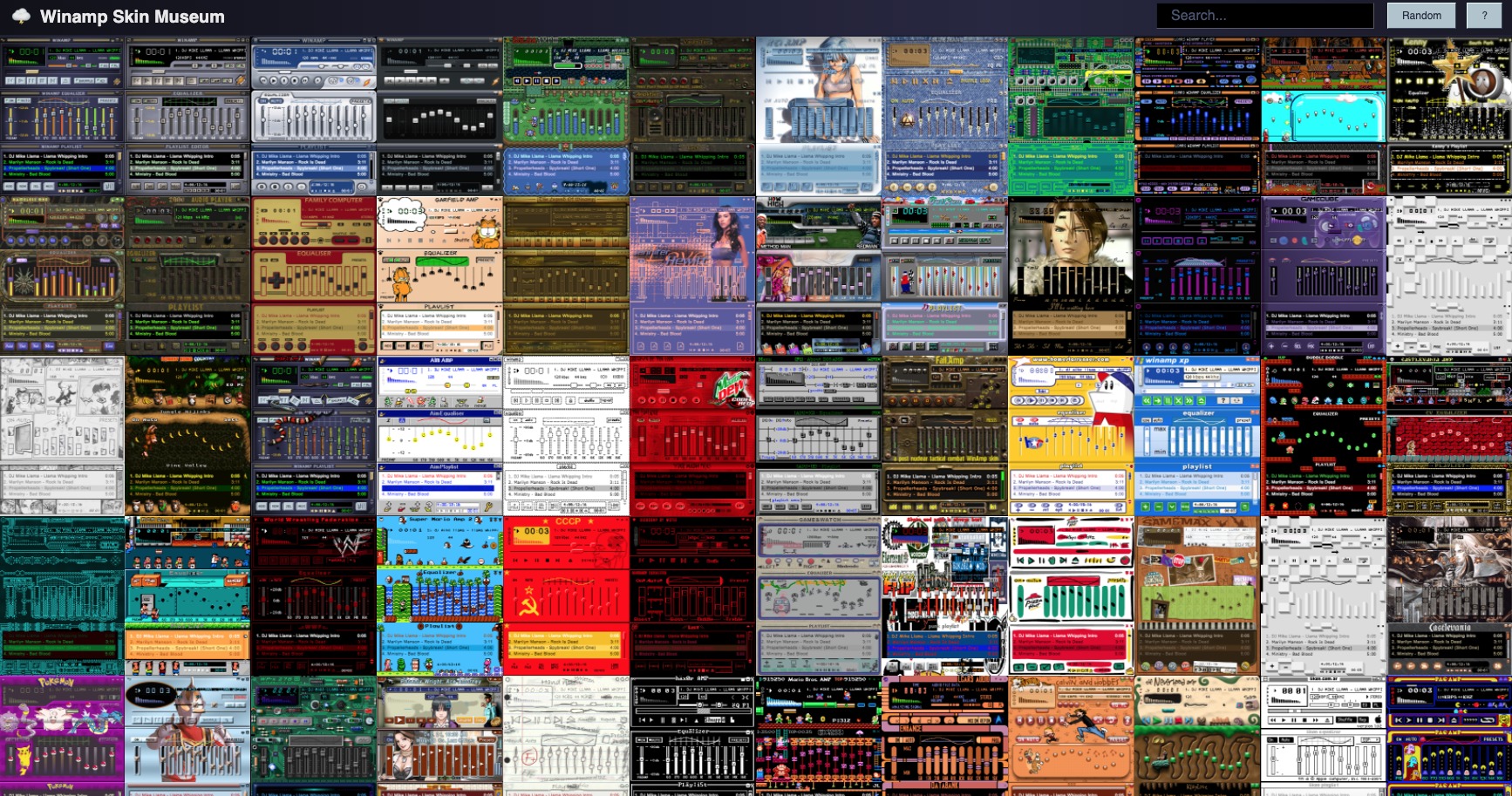 Internet Winamp Internet Winamp