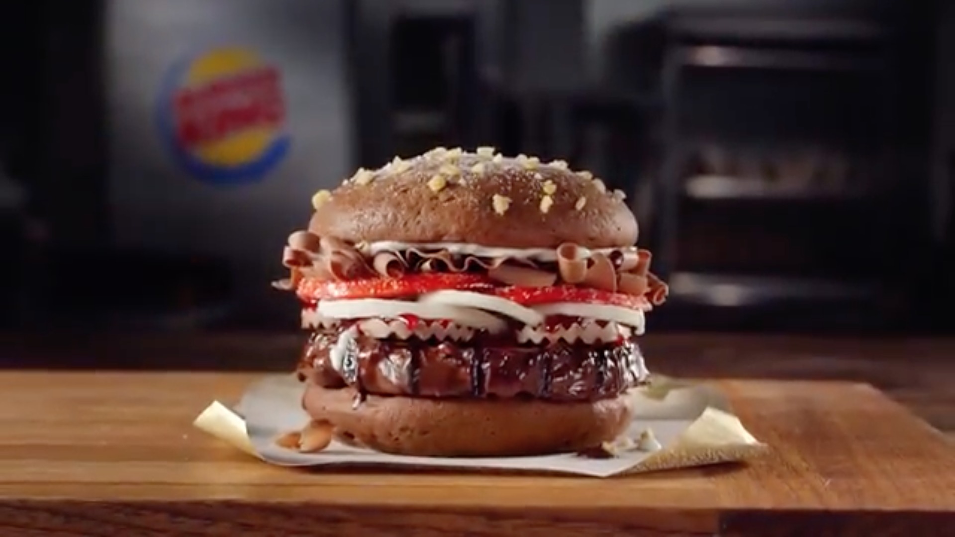  Burger King chocolate 