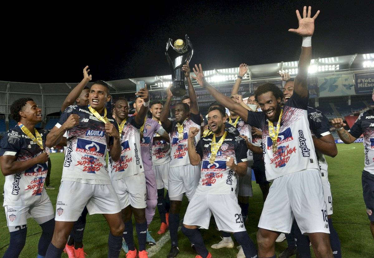 Máximos ganadores de la Superliga Dimayor