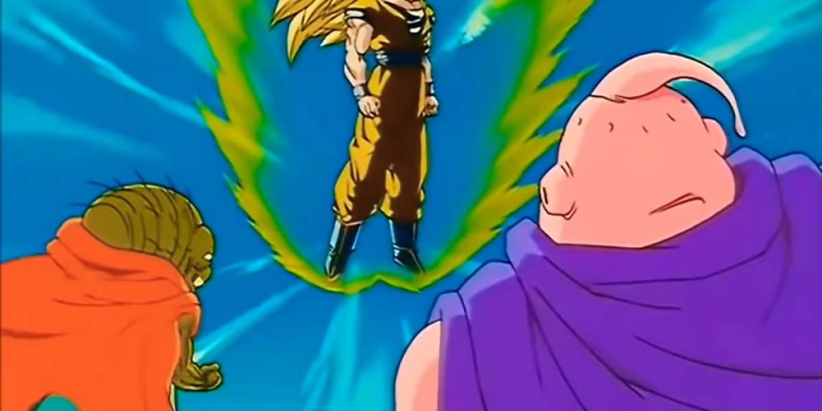 Dragon Ball: en realidad esta era la apariencia original del Super Saiyajin 3